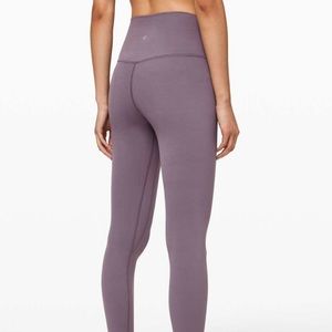 Lululemon Align pants 28” Purple